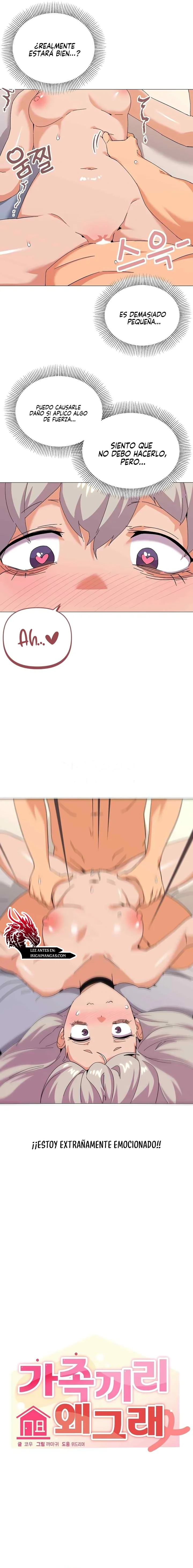 Qué le sucede a esta familia Capítulo 21 - Página 8