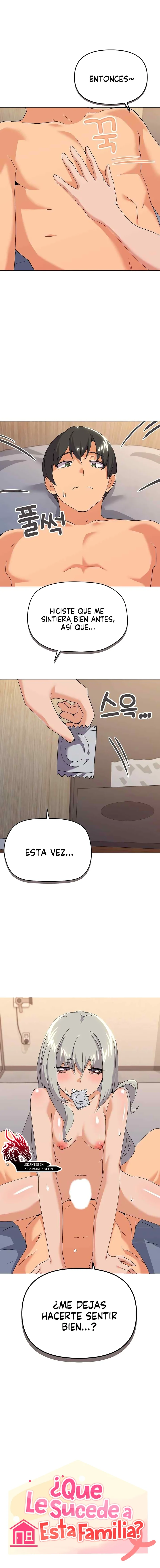 Qué le sucede a esta familia Capítulo 22 - Página 7