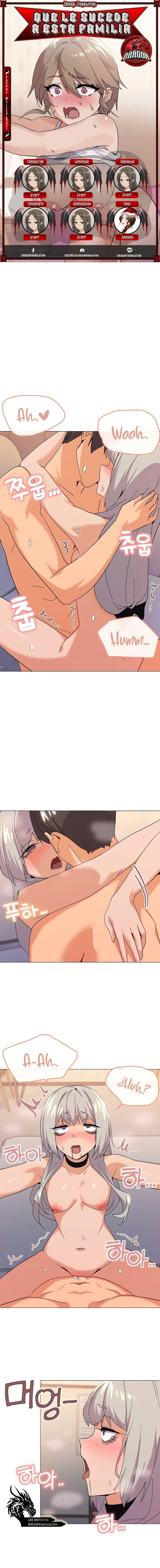 Qué le sucede a esta familia Capítulo 23 - Página 1