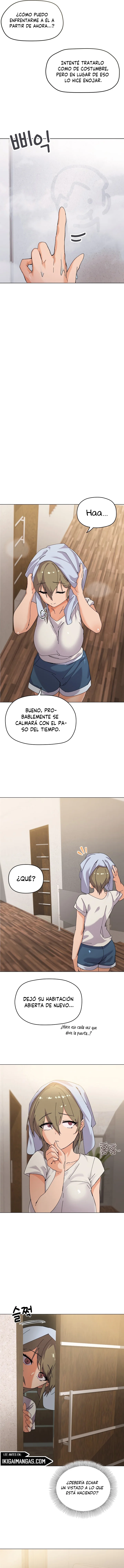 Qué le sucede a esta familia Capítulo 3 - Página 12