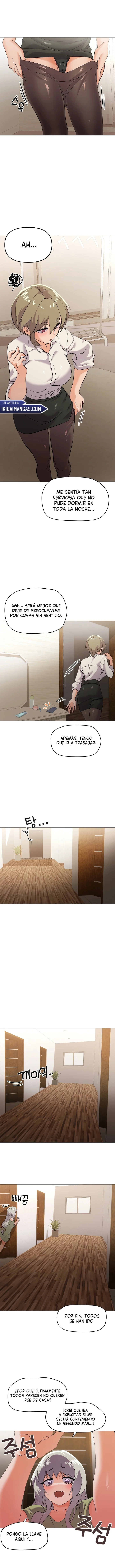 Qué le sucede a esta familia Capítulo 4 - Página 9