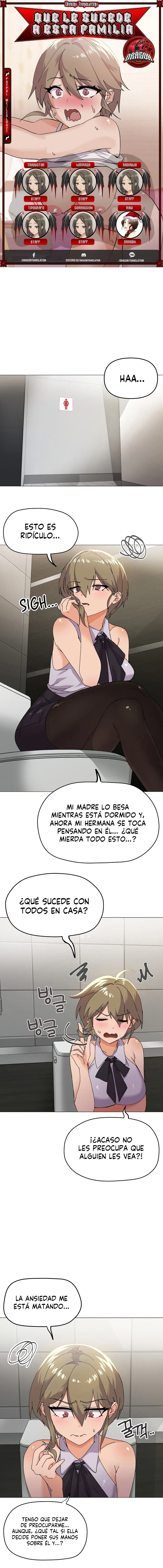 Qué le sucede a esta familia Capítulo 5 - Página 1