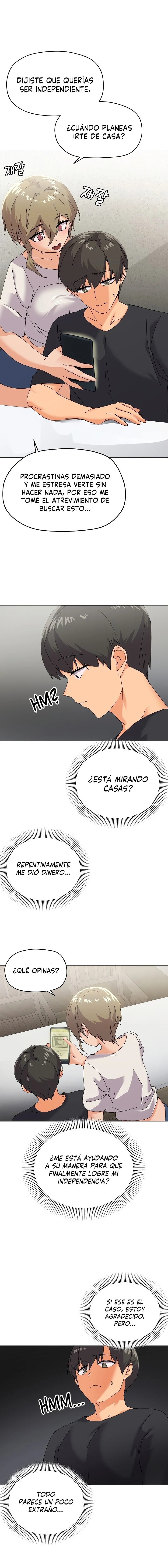 Qué le sucede a esta familia Capítulo 5 - Página 7