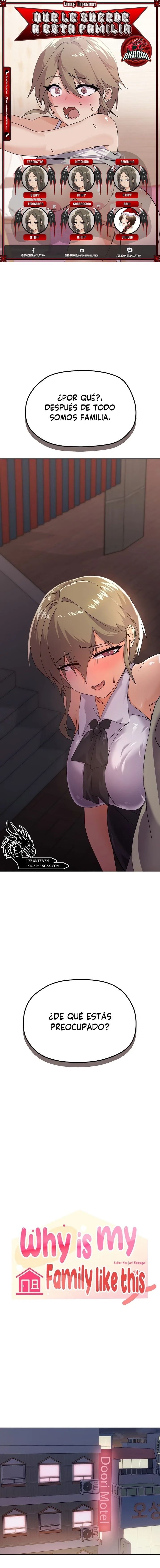 Qué le sucede a esta familia Capítulo 6 - Página 1