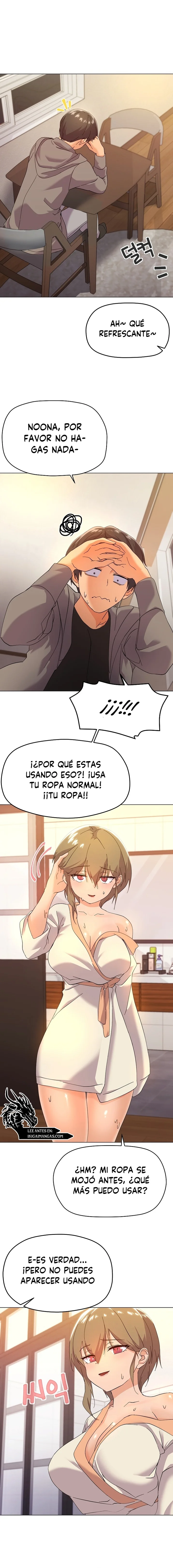 Qué le sucede a esta familia Capítulo 6 - Página 12