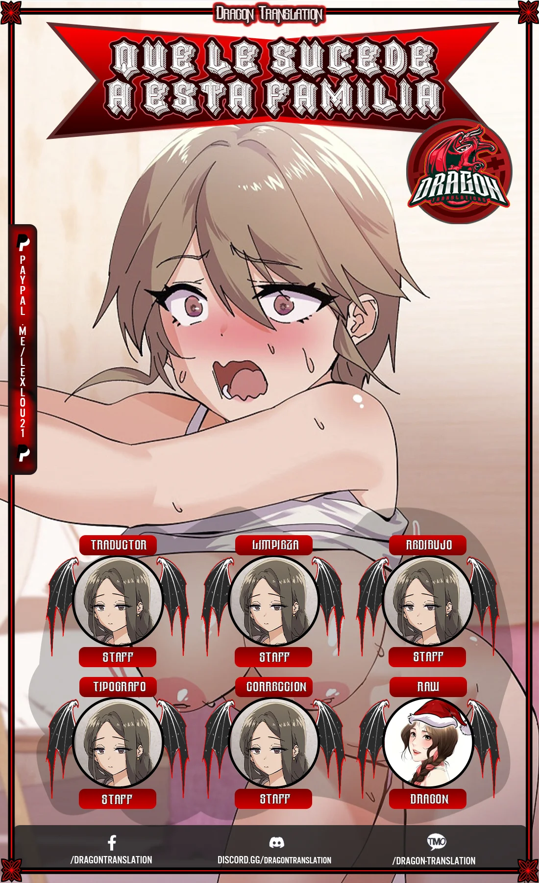 Qué le sucede a esta familia Capítulo 64 - Página 1