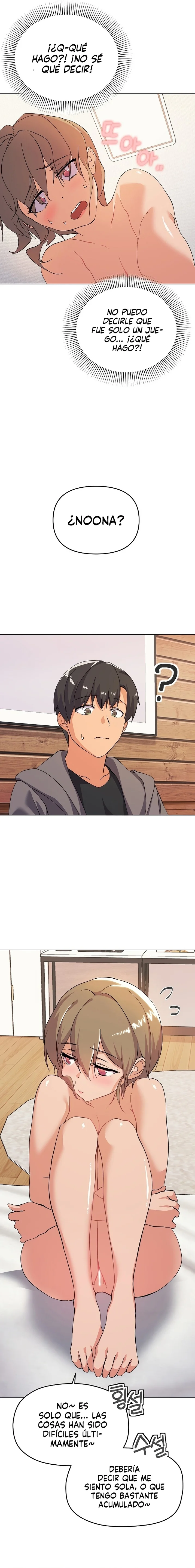 Qué le sucede a esta familia Capítulo 7 - Página 9