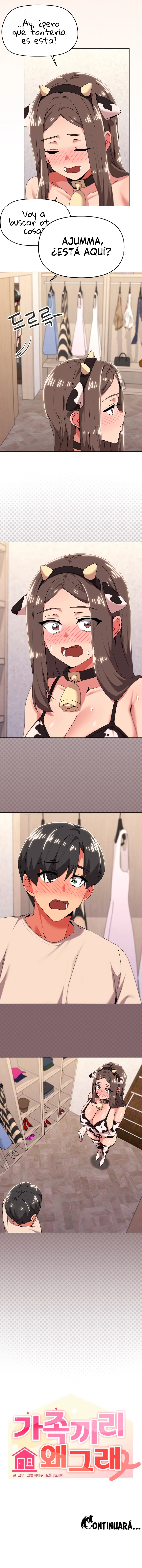 Qué le sucede a esta familia Capítulo 72 - Página 9