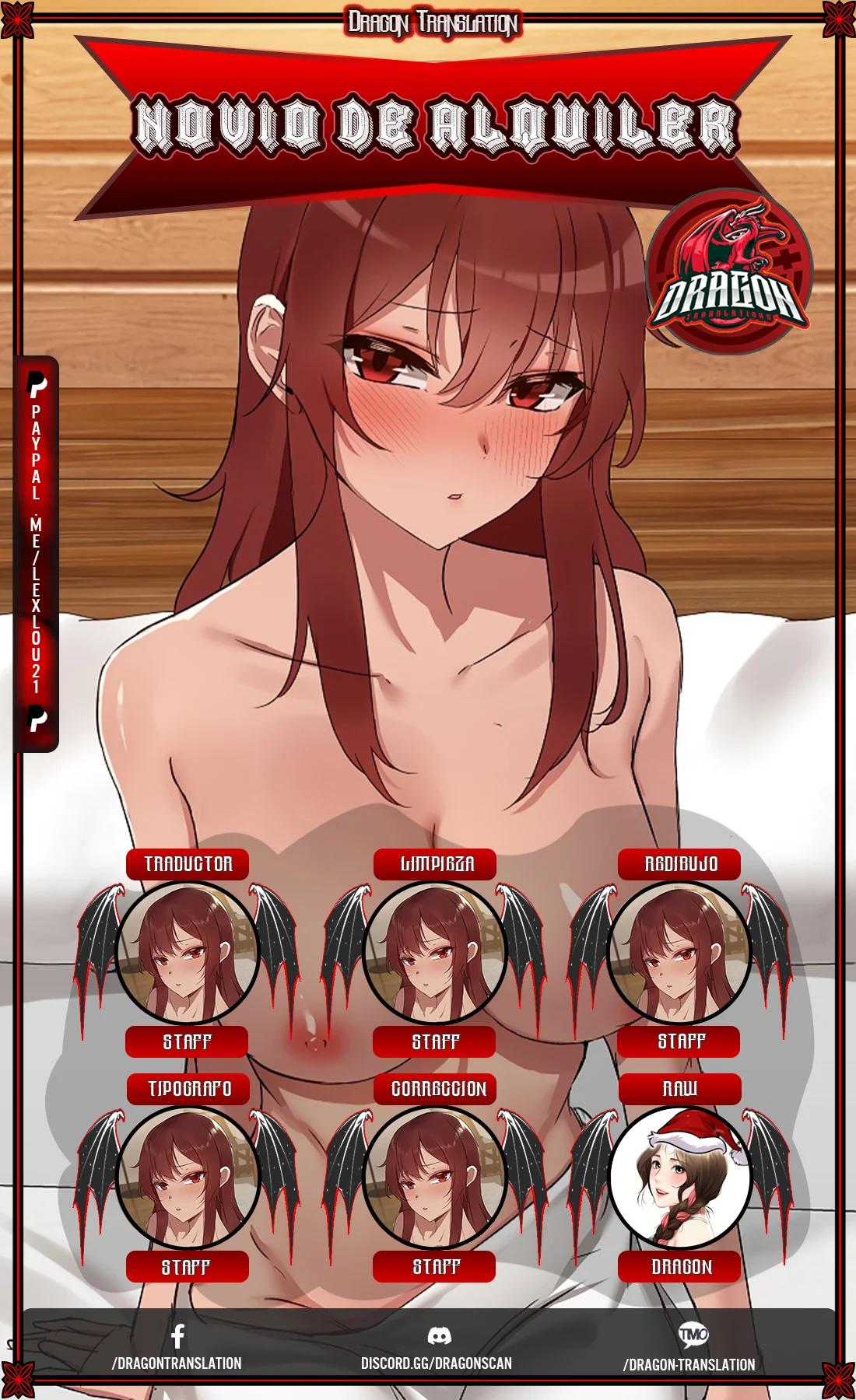 Novio de alquiler Capítulo 18 - Página 1