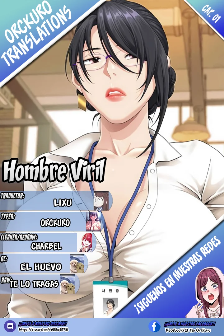 El Hombre Viril Capítulo 1 - Página 1