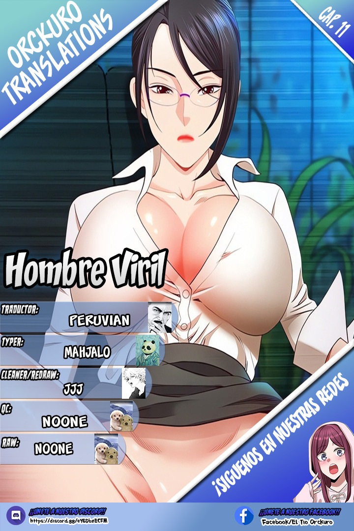 El Hombre Viril Capítulo 11 - Página 1