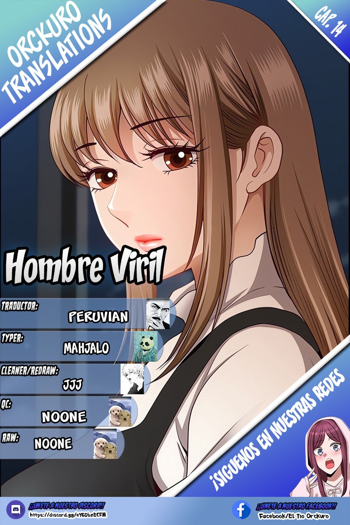 El Hombre Viril Capítulo 14 - Página 1