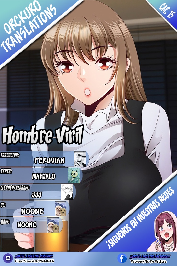 El Hombre Viril Capítulo 15 - Página 1