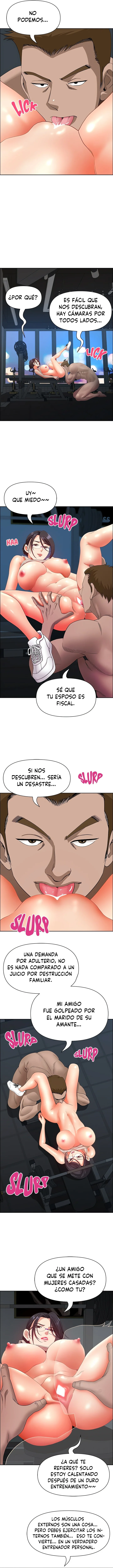 El Hombre Viril Capítulo 21 - Página 10