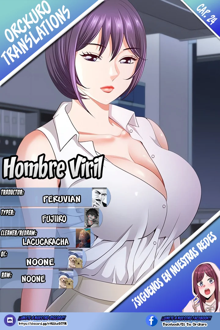 El Hombre Viril Capítulo 24 - Página 1