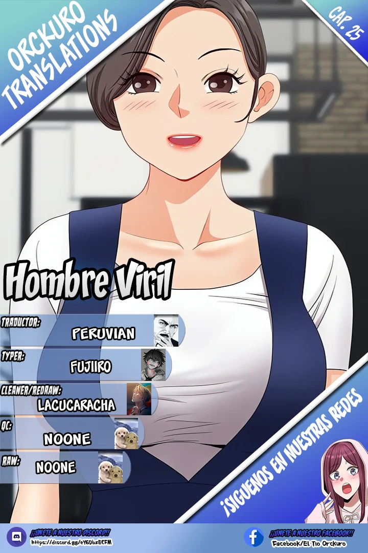 El Hombre Viril Capítulo 25 - Página 1