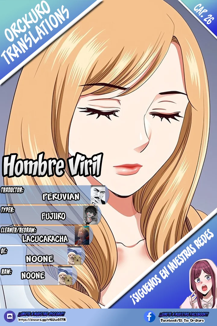 El Hombre Viril Capítulo 26 - Página 1