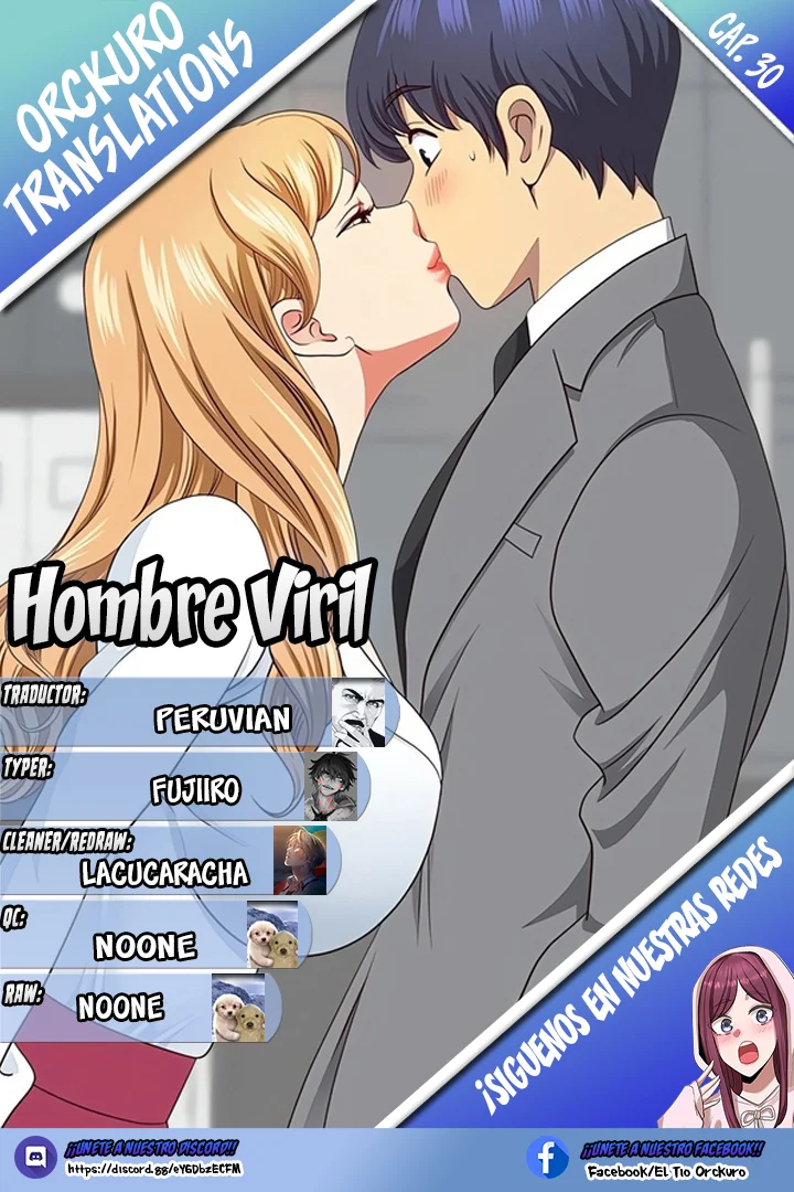 El Hombre Viril Capítulo 30 - Página 1