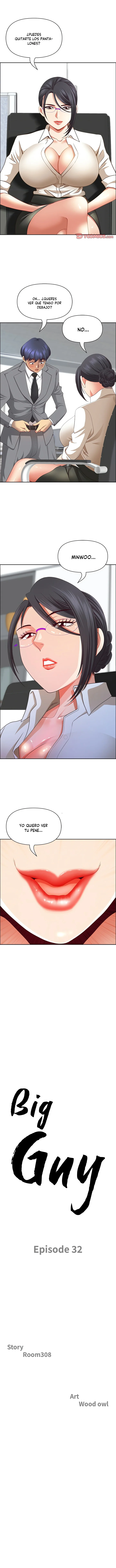 El Hombre Viril Capítulo 32 - Página 2