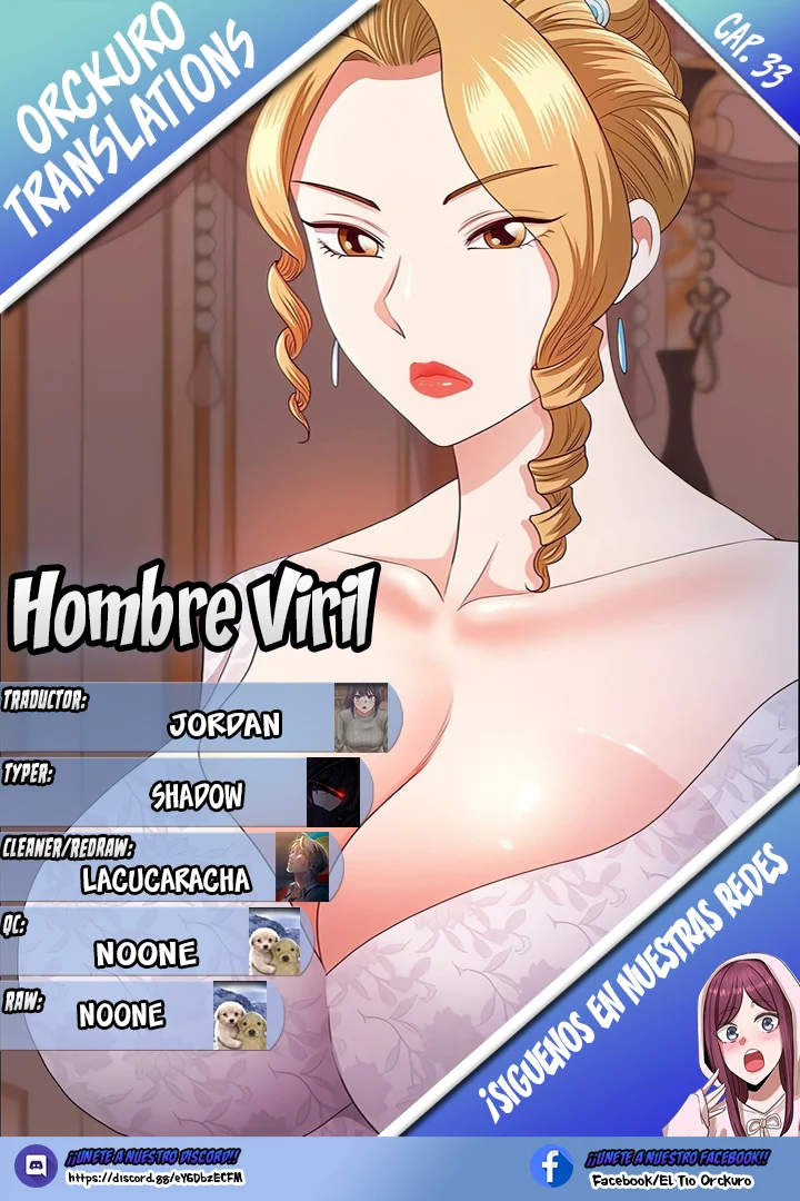 El Hombre Viril Capítulo 33 - Página 1