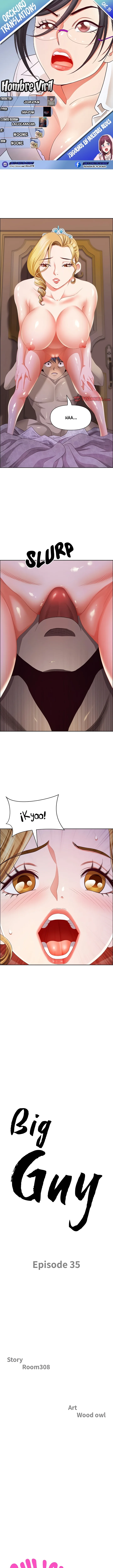 El Hombre Viril Capítulo 35 - Página 1