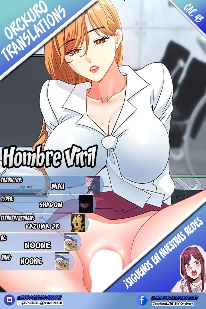 El Hombre Viril Capítulo 43 - Página 1