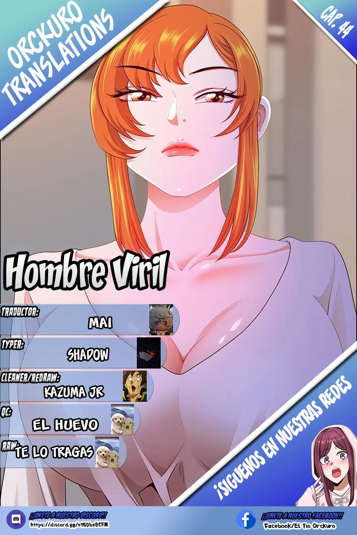 El Hombre Viril Capítulo 44 - Página 1