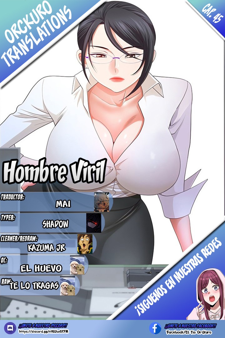 El Hombre Viril Capítulo 45 - Página 1