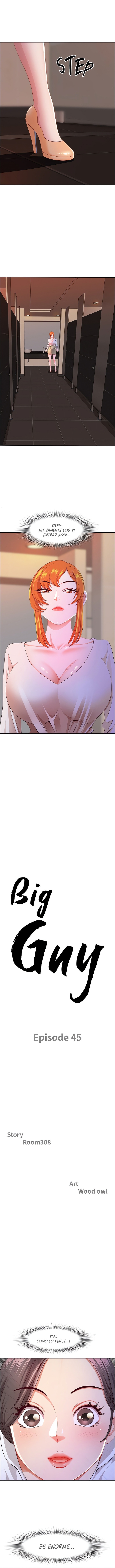 El Hombre Viril Capítulo 45 - Página 2