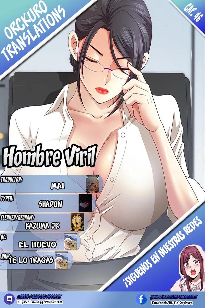 El Hombre Viril Capítulo 46 - Página 1