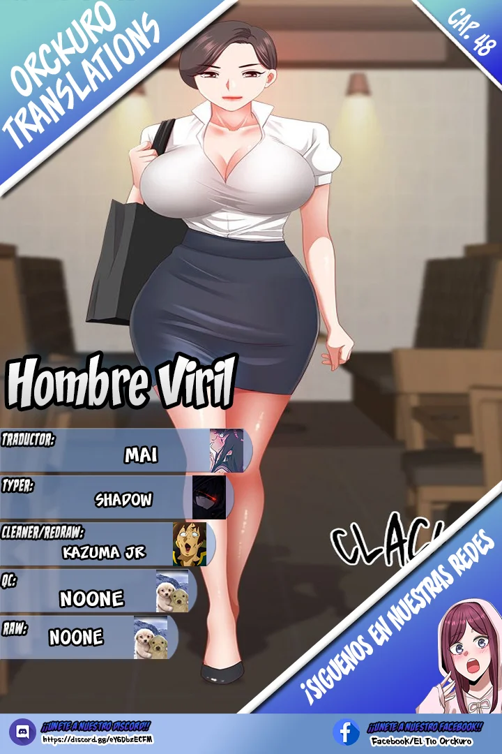 El Hombre Viril Capítulo 48 - Página 1