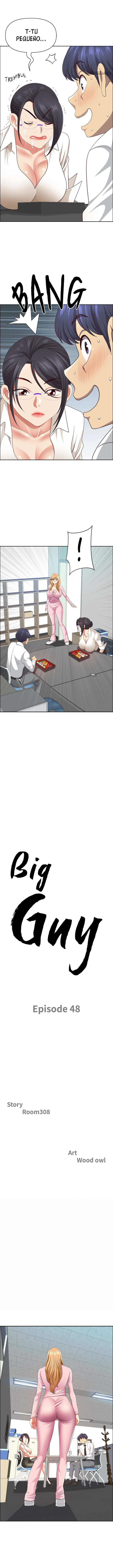 El Hombre Viril Capítulo 48 - Página 2