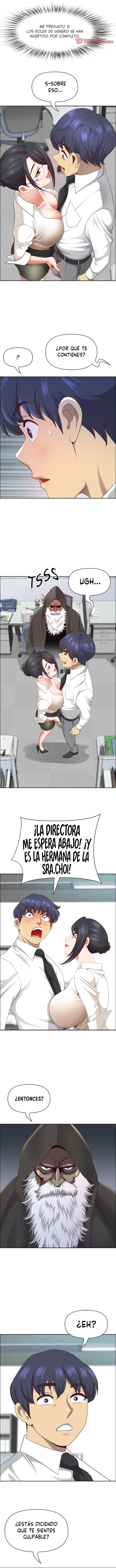 El Hombre Viril Capítulo 49 - Página 8