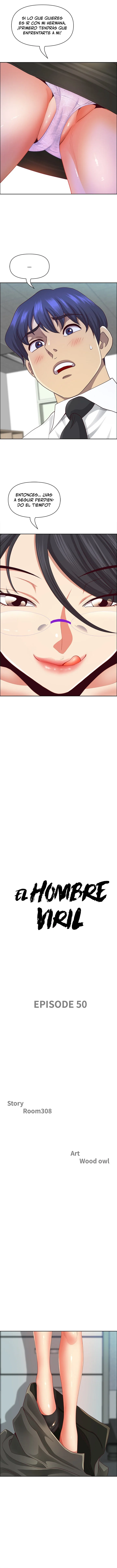 El Hombre Viril Capítulo 50 - Página 2
