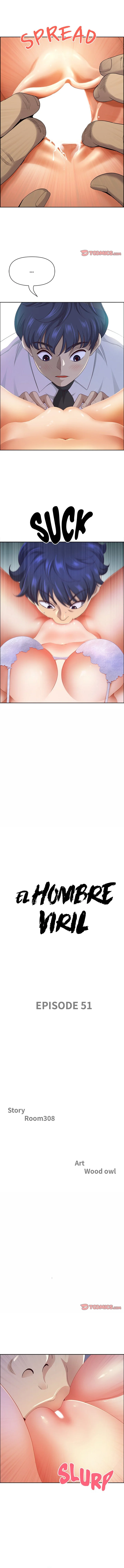 El Hombre Viril Capítulo 51 - Página 2