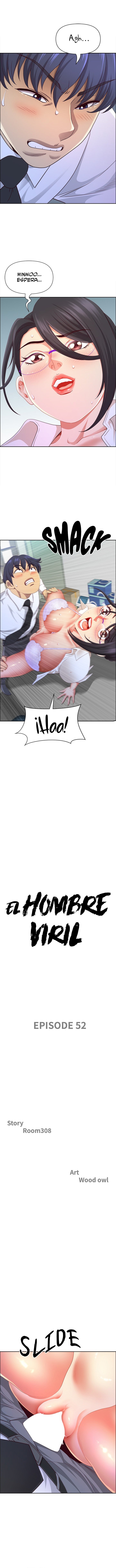 El Hombre Viril Capítulo 52 - Página 2