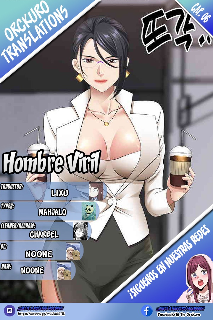 El Hombre Viril Capítulo 6 - Página 1