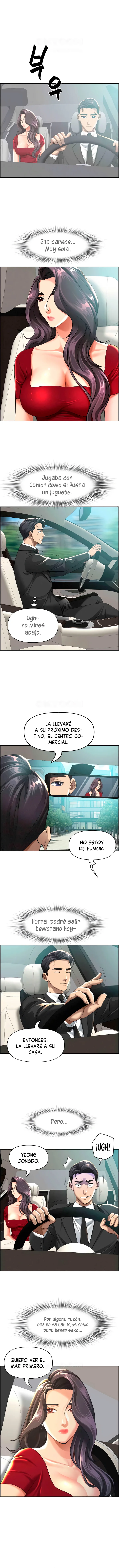 Protector de Milf Capítulo 2 - Página 8