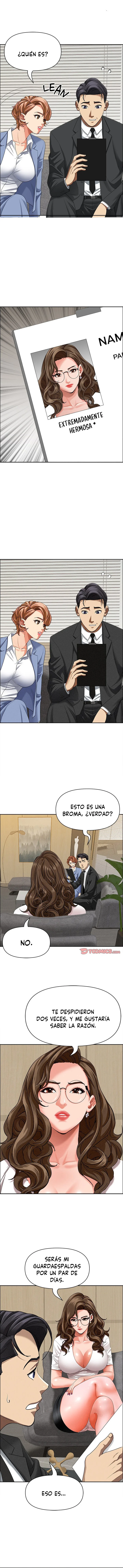 Protector de Milf Capítulo 21 - Página 8