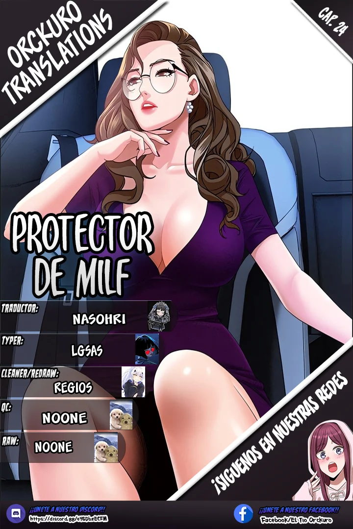 Protector de Milf Capítulo 24 - Página 1