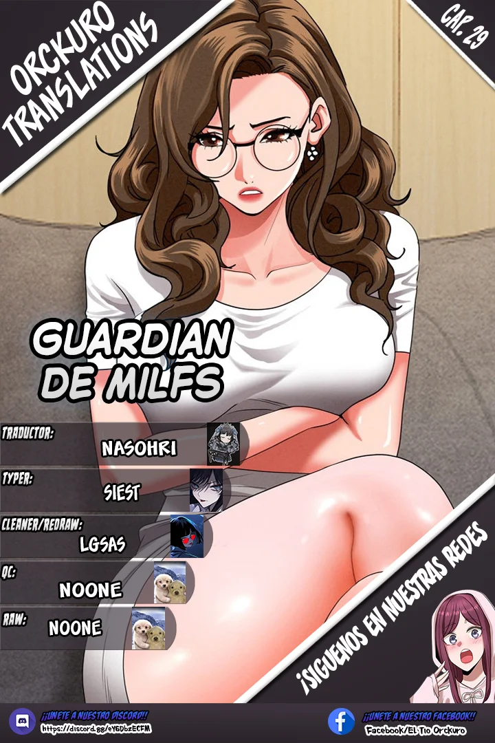Protector de Milf Capítulo 29 - Página 1