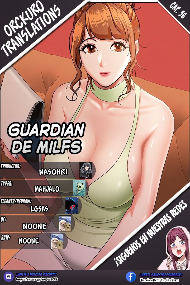 Protector de Milf Capítulo 37 - Página 1
