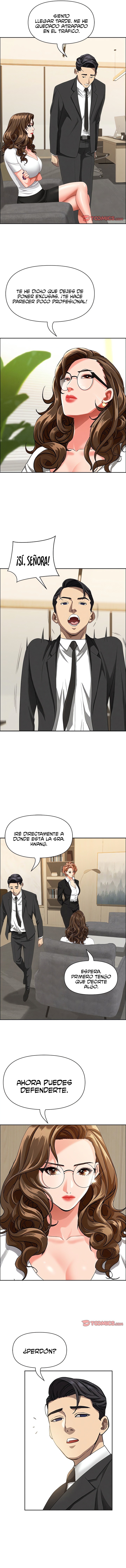 Protector de Milf Capítulo 37 - Página 6