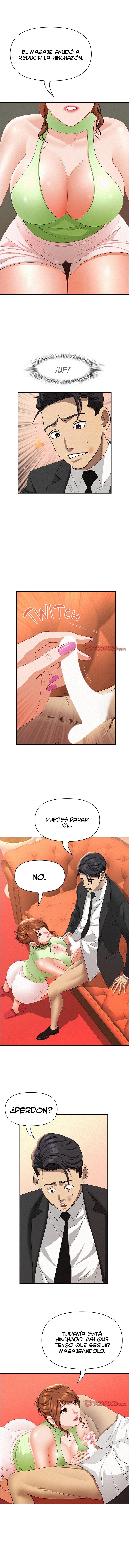 Protector de Milf Capítulo 38 - Página 8