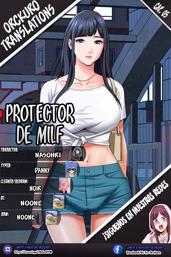 Protector de Milf Capítulo 5 - Página 1