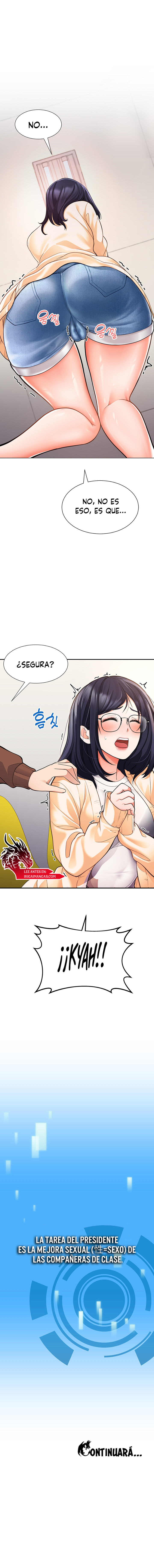 La tarea oculta del presidente Capítulo 1 - Página 19