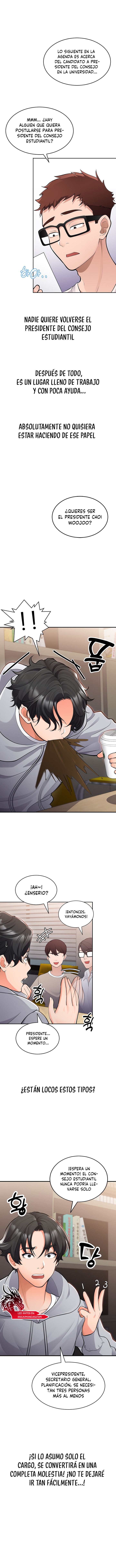 La tarea oculta del presidente Capítulo 1 - Página 2