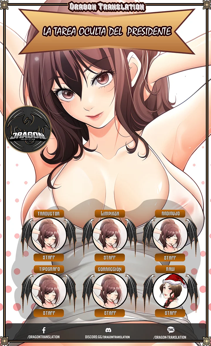La tarea oculta del presidente Capítulo 12 - Página 1