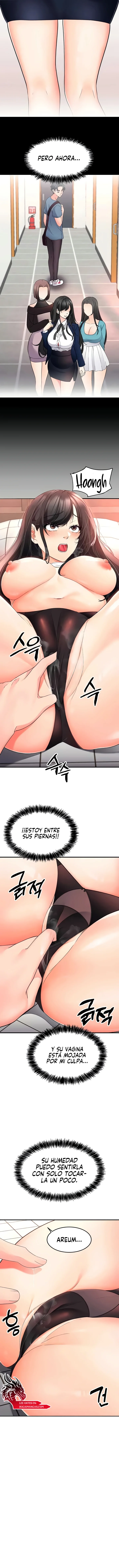 La tarea oculta del presidente Capítulo 14 - Página 5