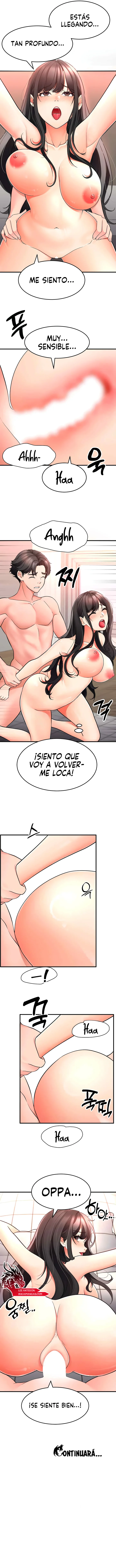 La tarea oculta del presidente Capítulo 15 - Página 12